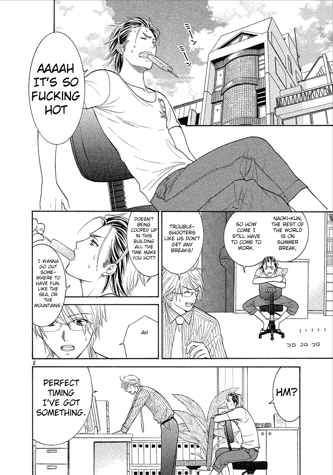 Mel Kano Chapter 29 page 2 - Chapter 29: Travel