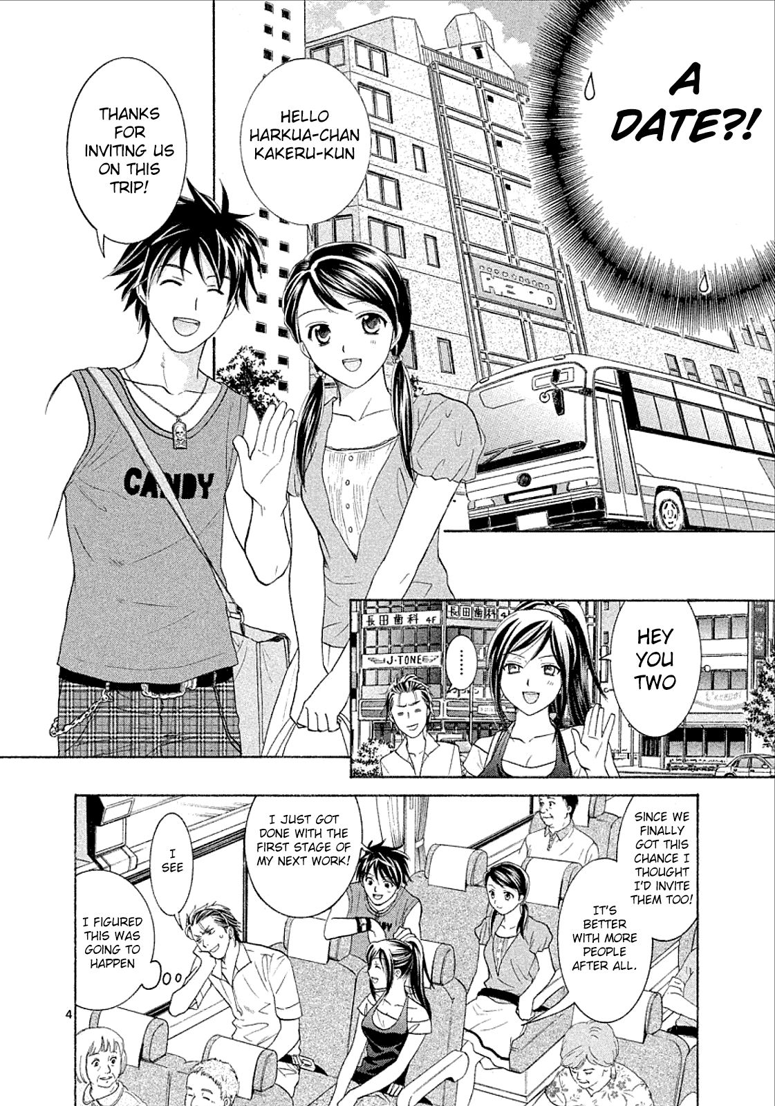 Mel Kano Chapter 29 page 4 - Chapter 29: Travel