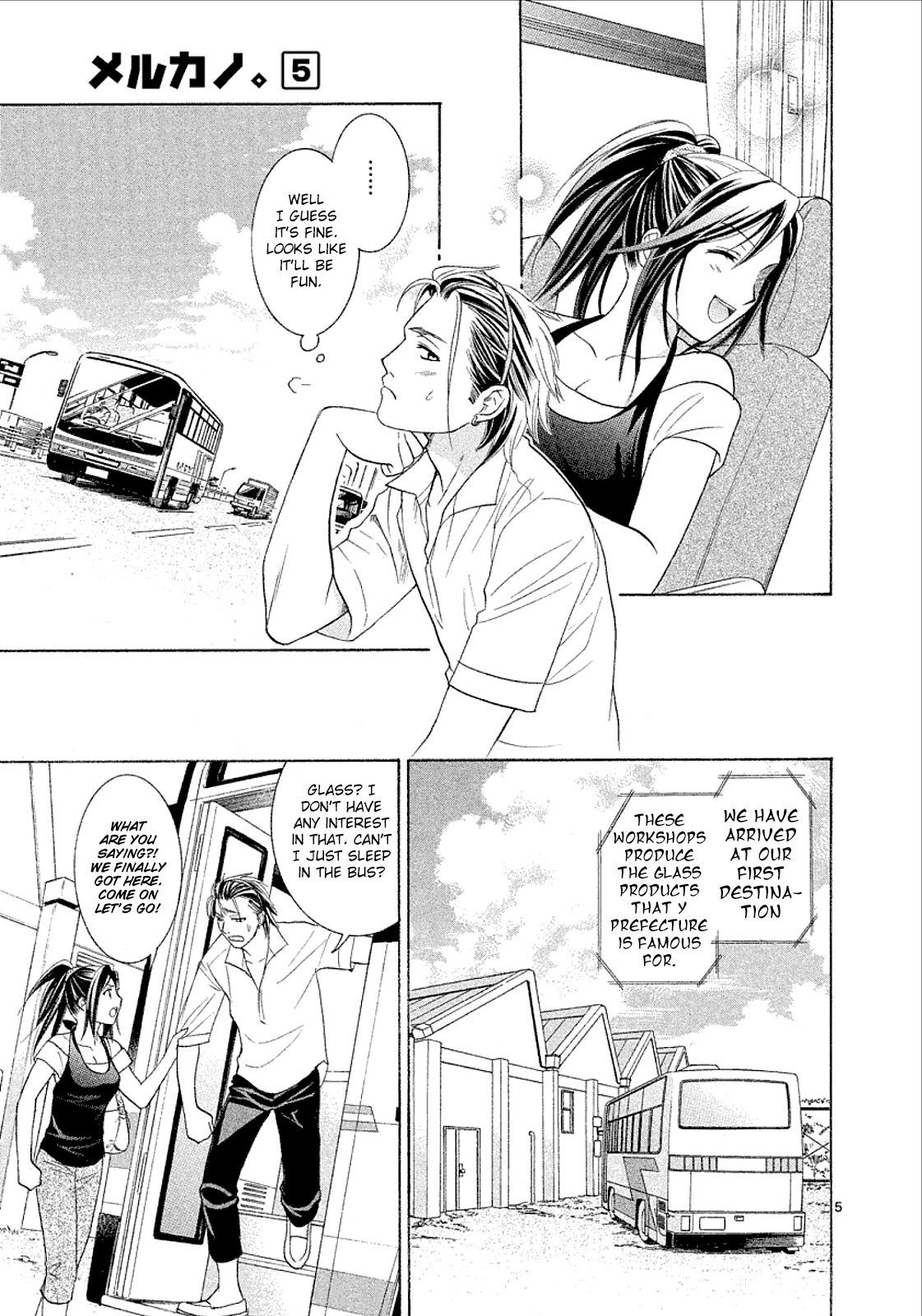 Mel Kano Chapter 29 page 5 - Chapter 29: Travel