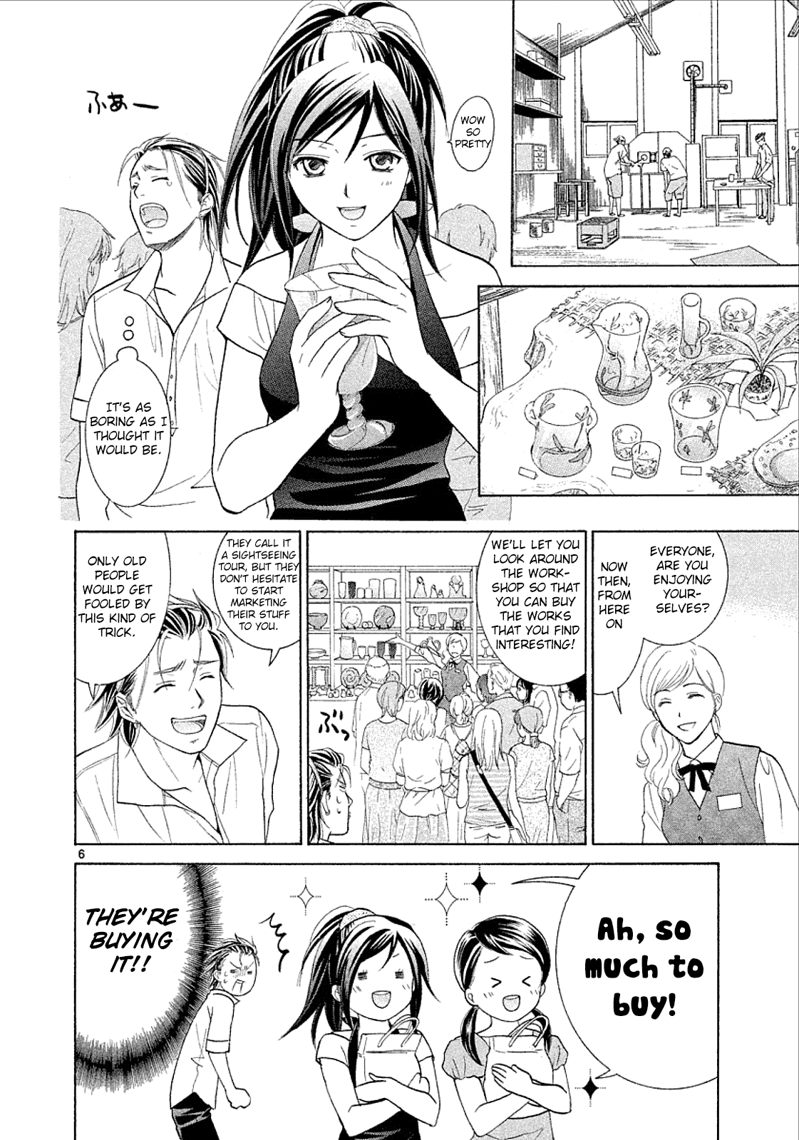 Mel Kano Chapter 29 page 6 - Chapter 29: Travel