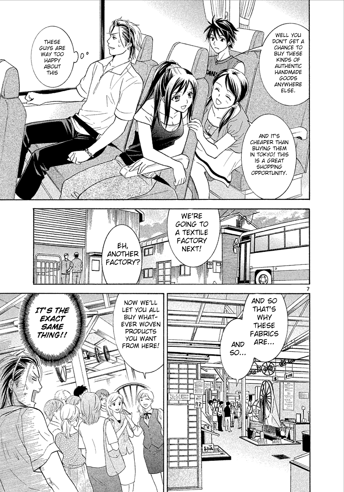 Mel Kano Chapter 29 page 7 - Chapter 29: Travel