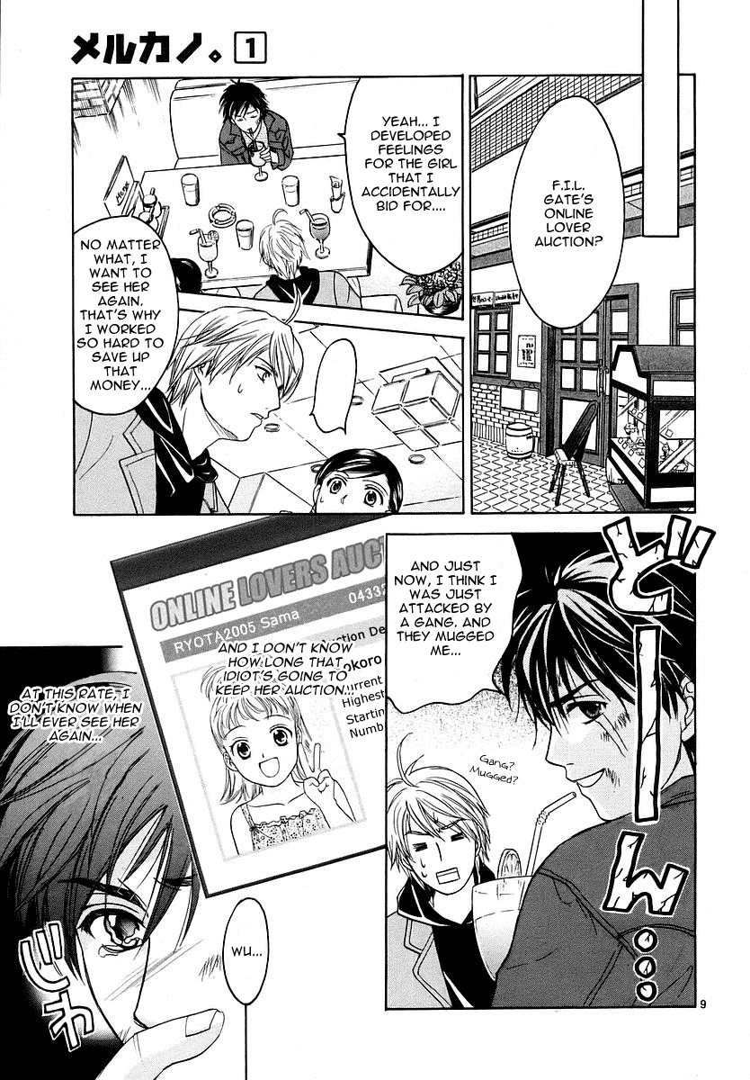 Mel Kano Chapter 3 page 9 - Chapter 3: Redial
