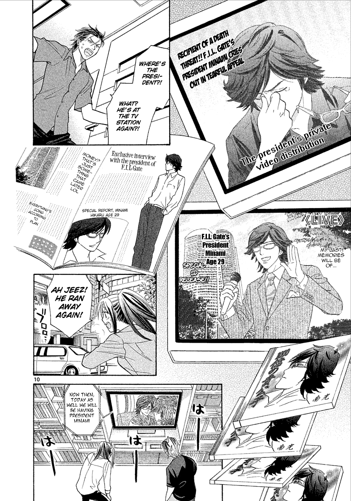 Mel Kano Chapter 30 page 10 - Chapter 30: Cybercrime