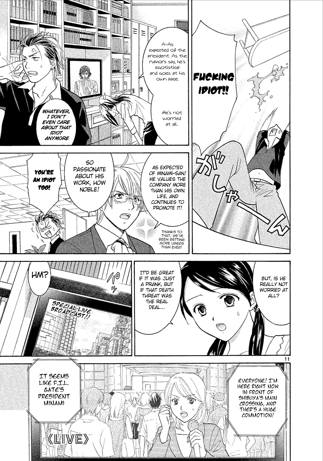 Mel Kano Chapter 30 page 11 - Chapter 30: Cybercrime