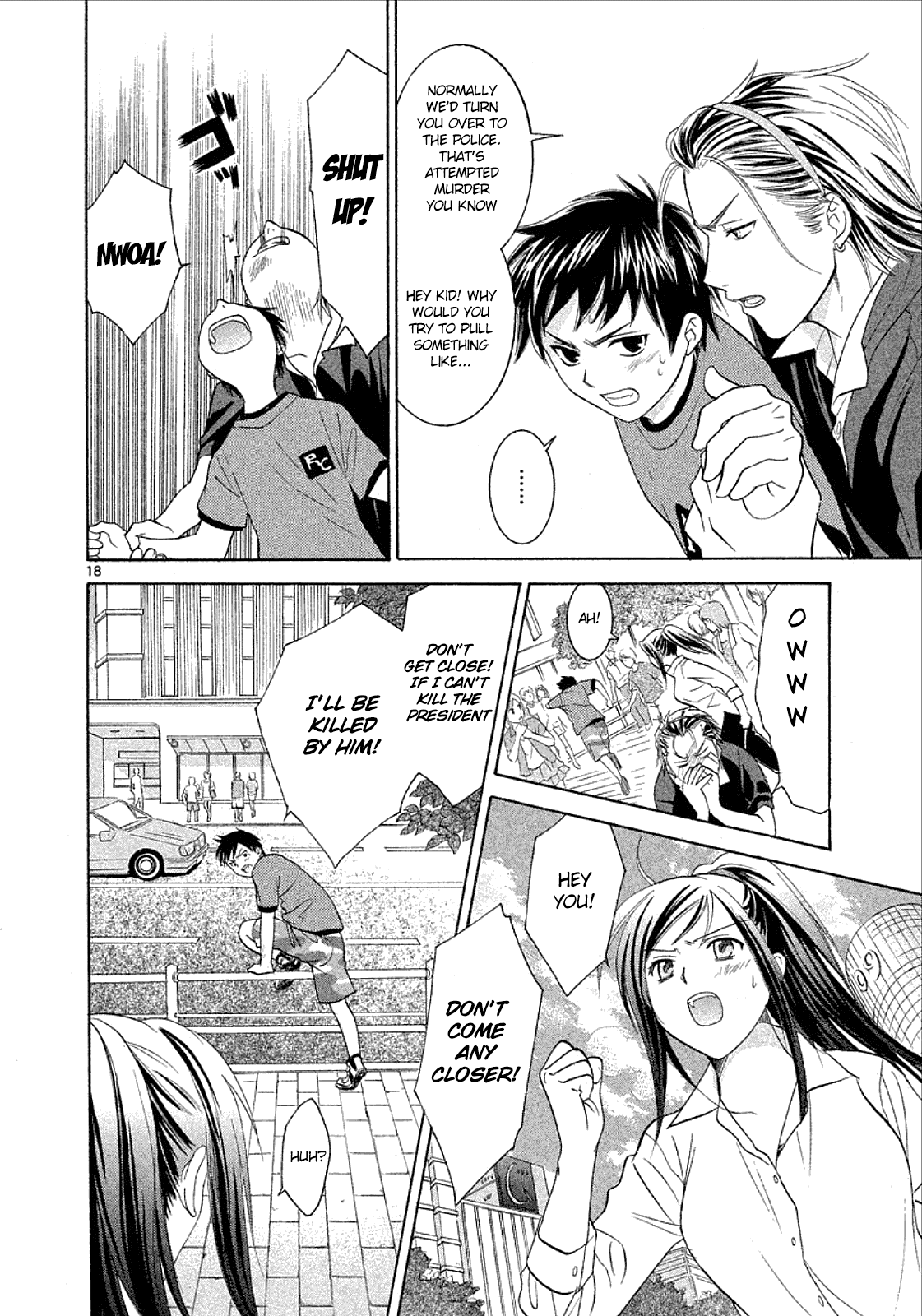 Mel Kano Chapter 30 page 18 - Chapter 30: Cybercrime