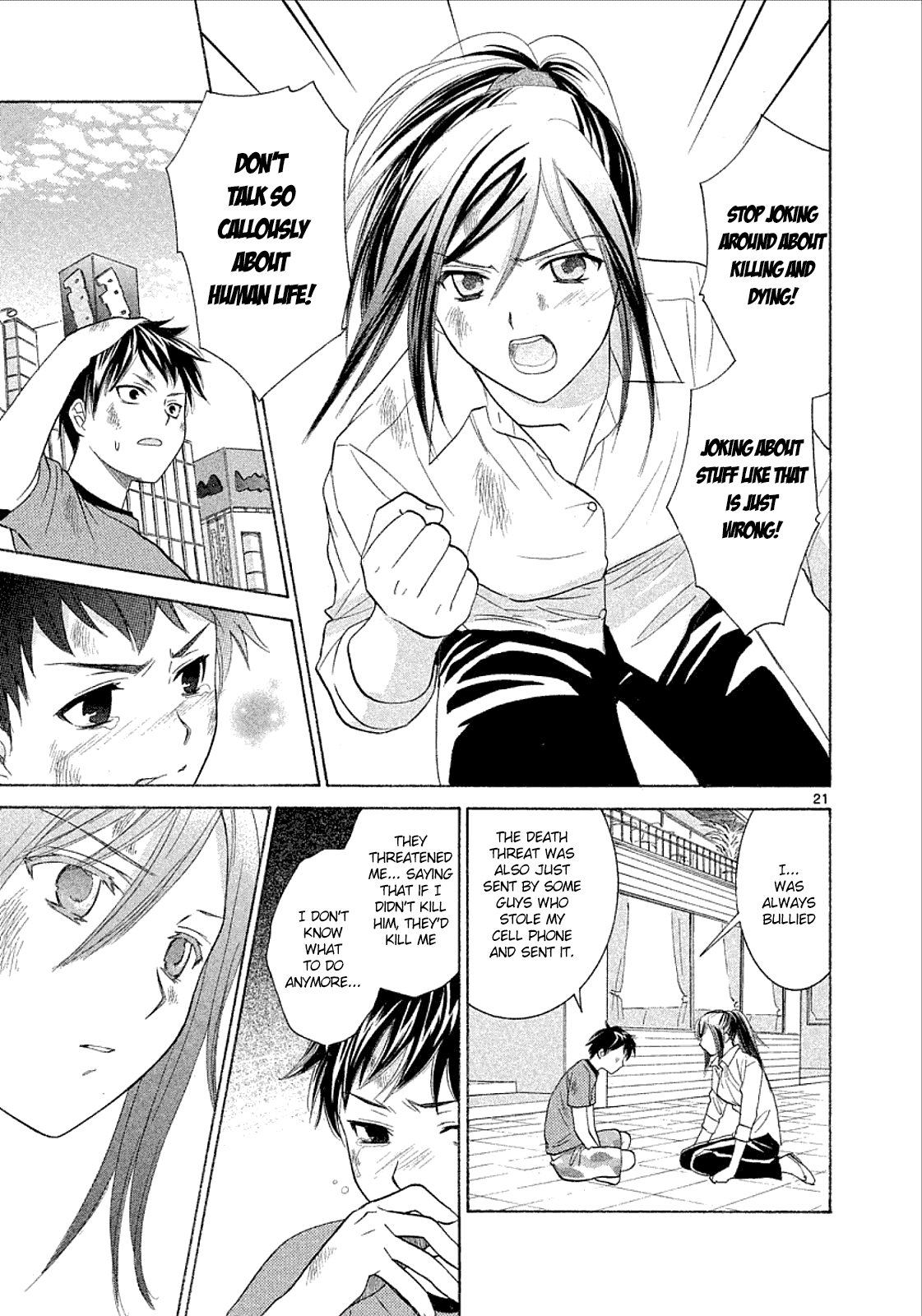 Mel Kano Chapter 30 page 21 - Chapter 30: Cybercrime