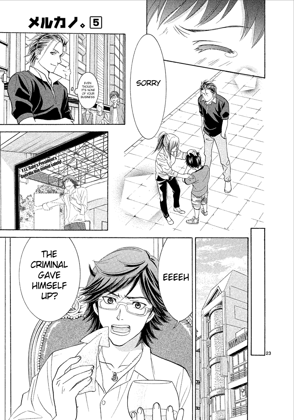 Mel Kano Chapter 30 page 23 - Chapter 30: Cybercrime