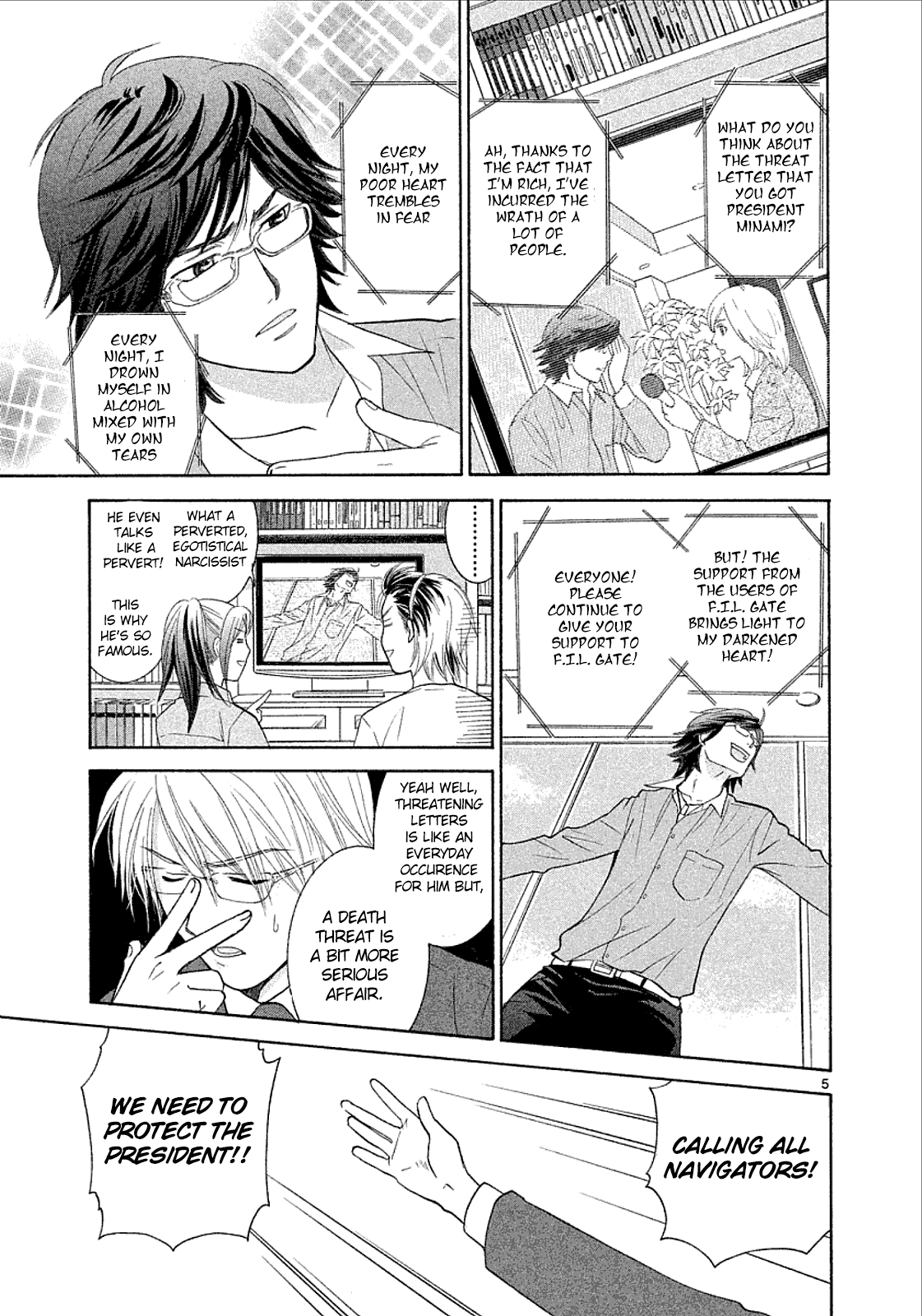 Mel Kano Chapter 30 page 5 - Chapter 30: Cybercrime