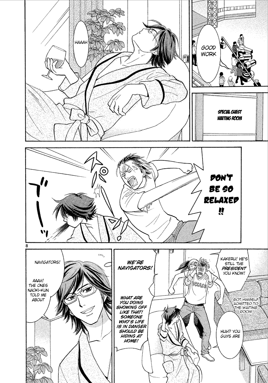 Mel Kano Chapter 30 page 8 - Chapter 30: Cybercrime