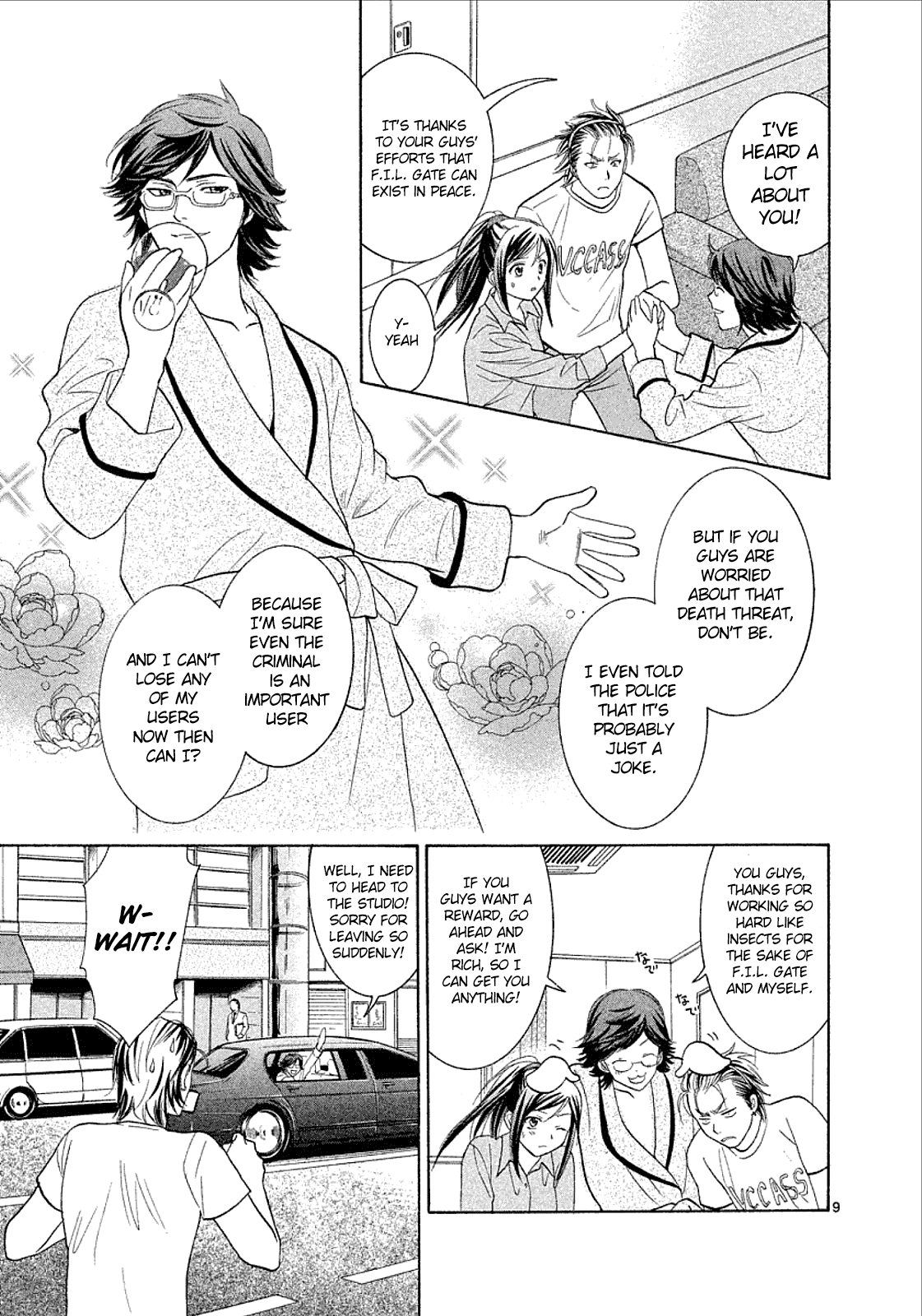 Mel Kano Chapter 30 page 9 - Chapter 30: Cybercrime