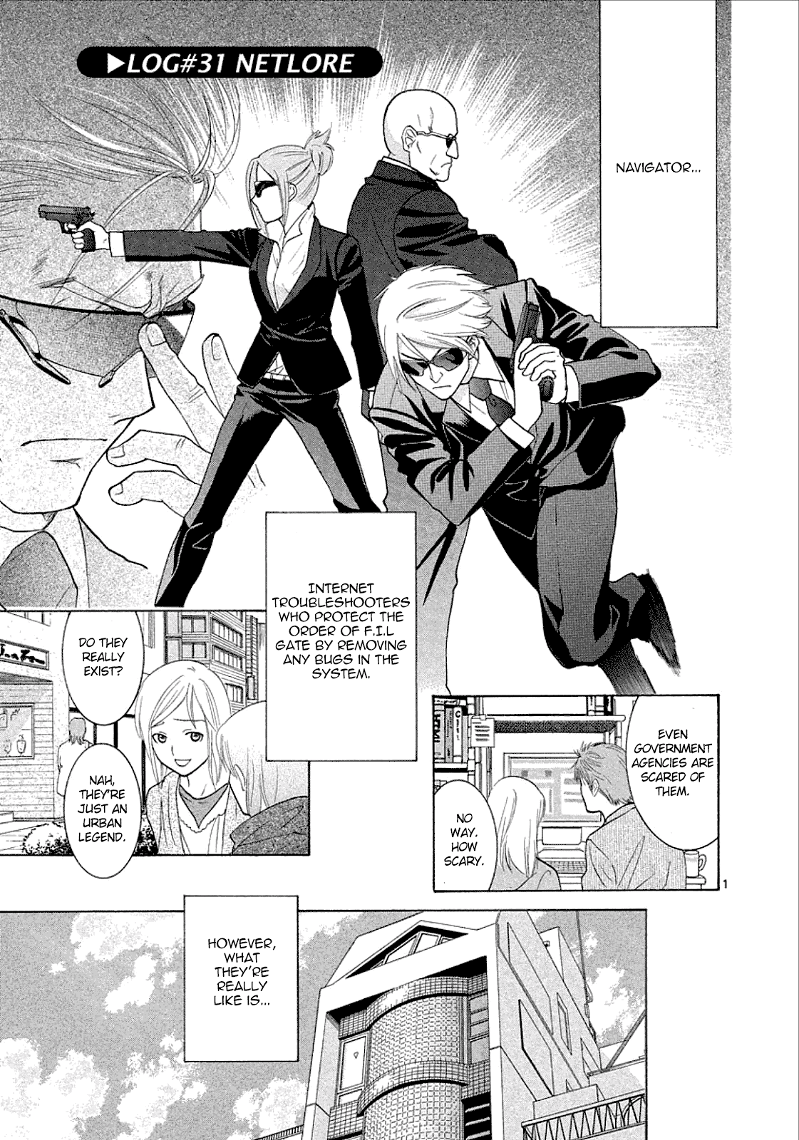Mel Kano Chapter 31 page 1 - Chapter 31: Netlore