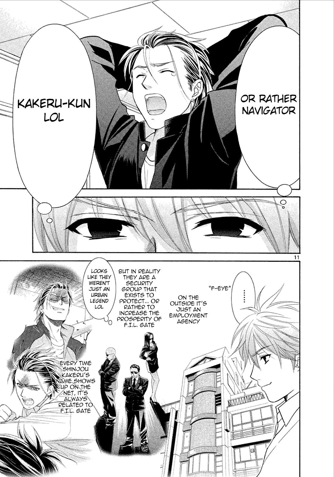 Mel Kano Chapter 31 page 11 - Chapter 31: Netlore