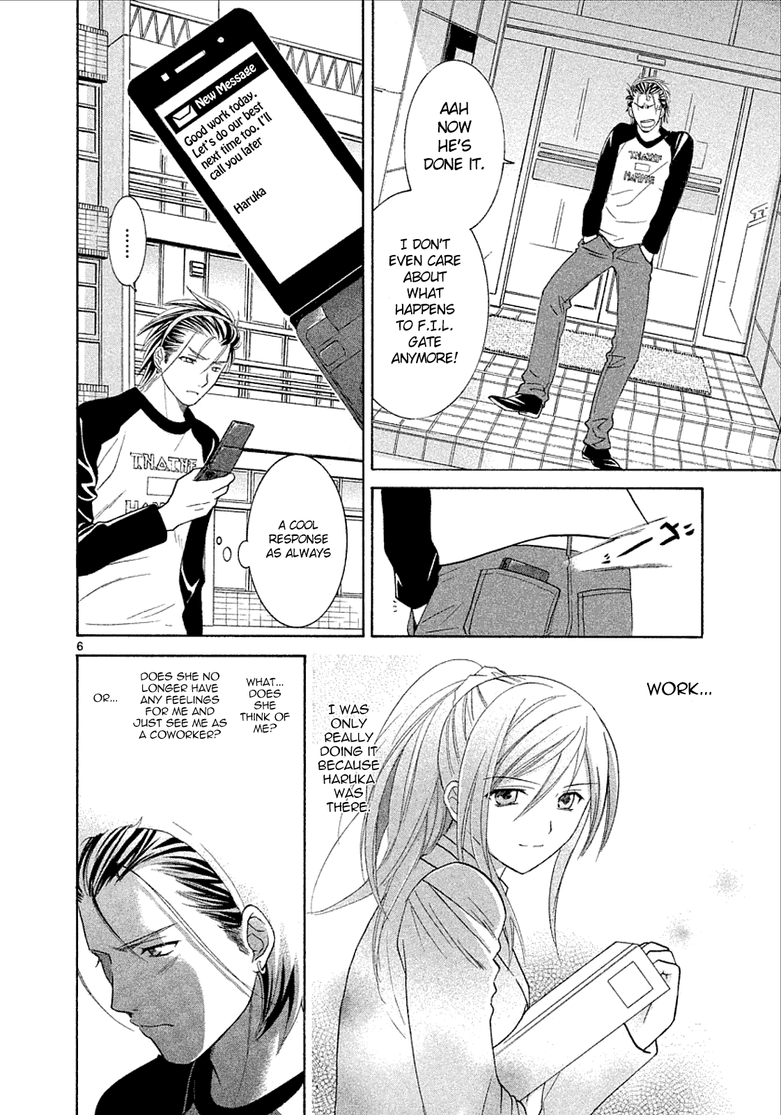 Mel Kano Chapter 31 page 6 - Chapter 31: Netlore