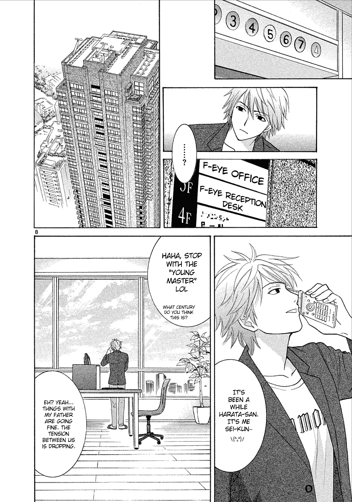 Mel Kano Chapter 31 page 8 - Chapter 31: Netlore
