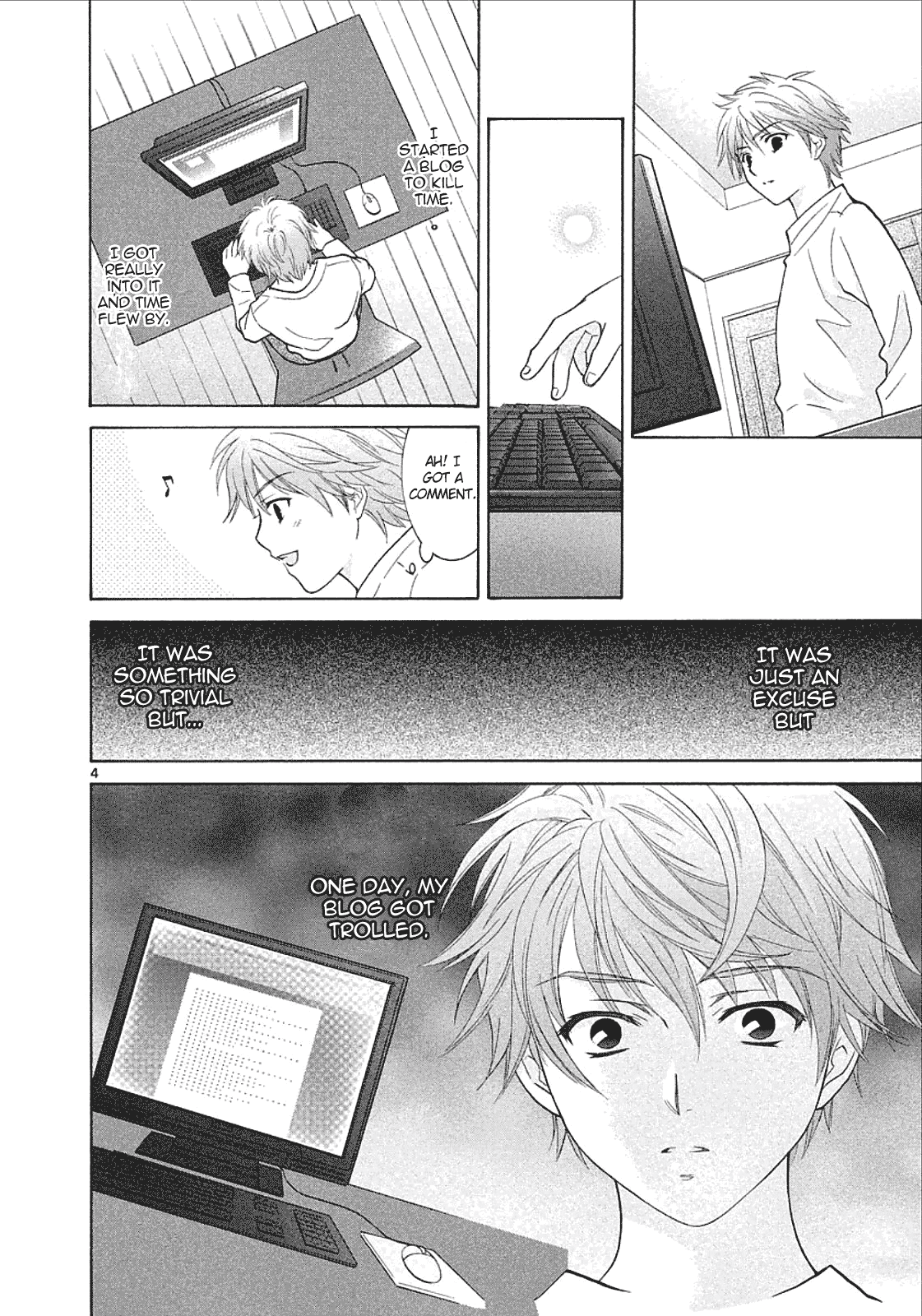 Mel Kano Chapter 33 page 4 - Chapter 33: Bug
