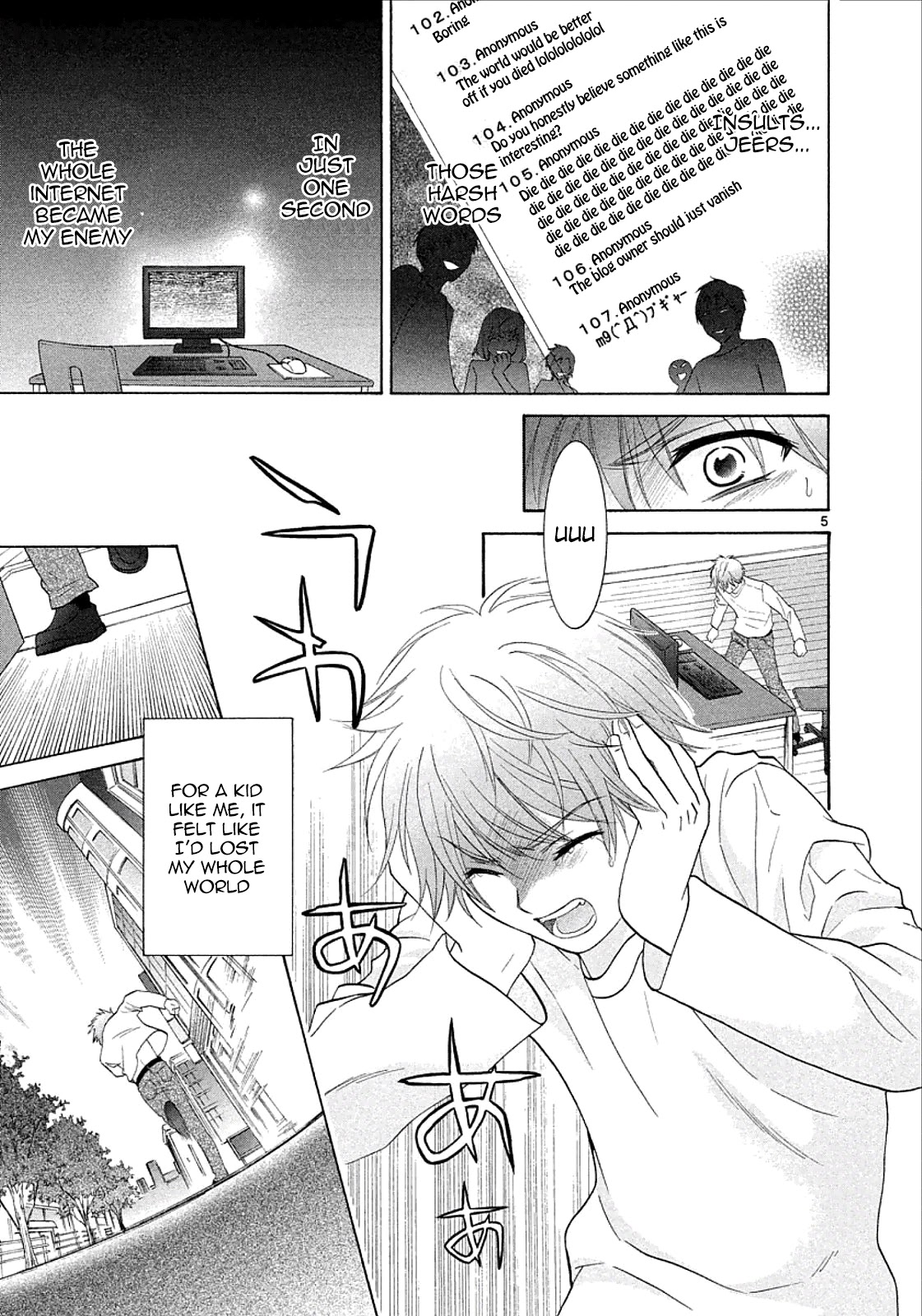 Mel Kano Chapter 33 page 5 - Chapter 33: Bug