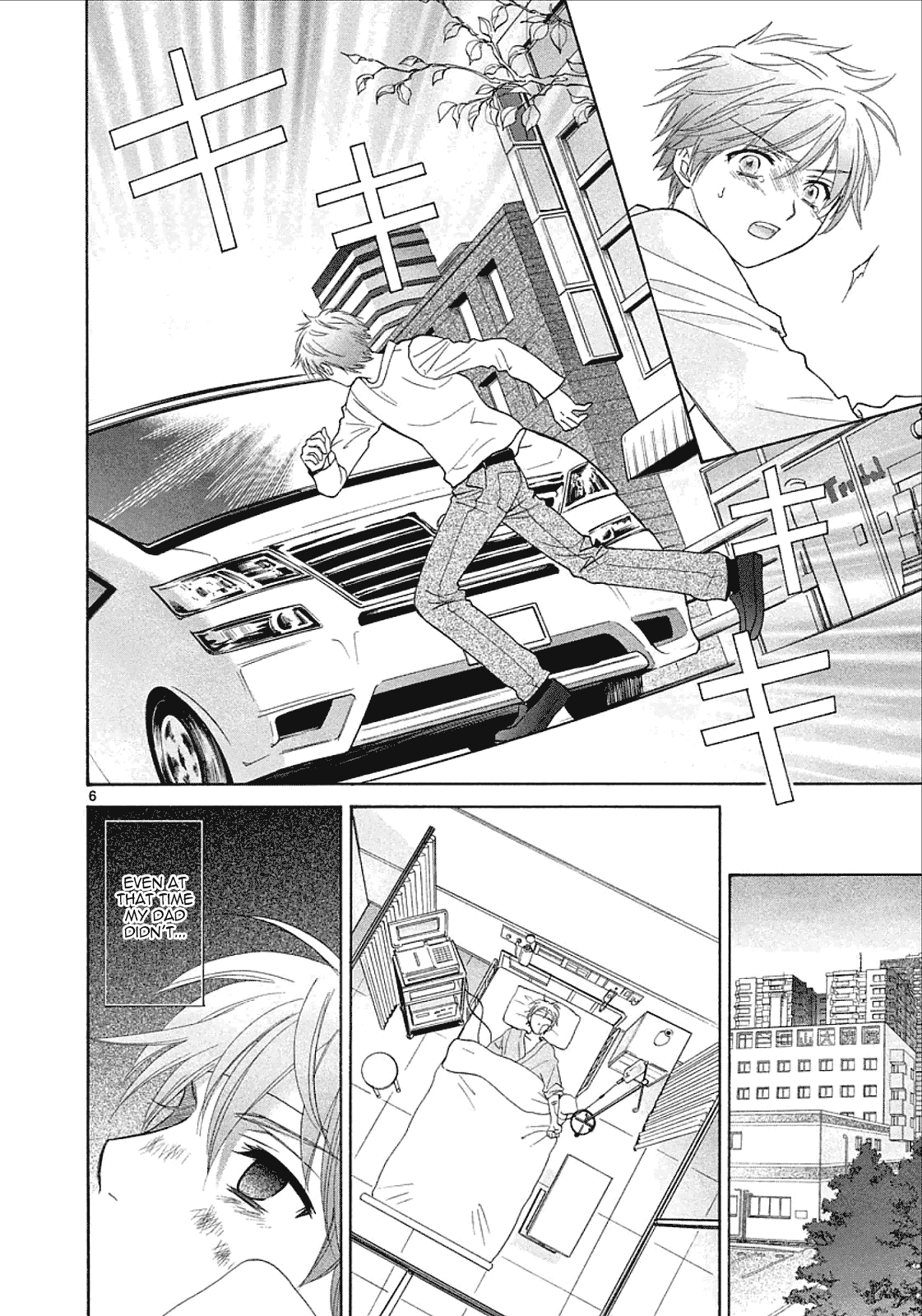 Mel Kano Chapter 33 page 6 - Chapter 33: Bug