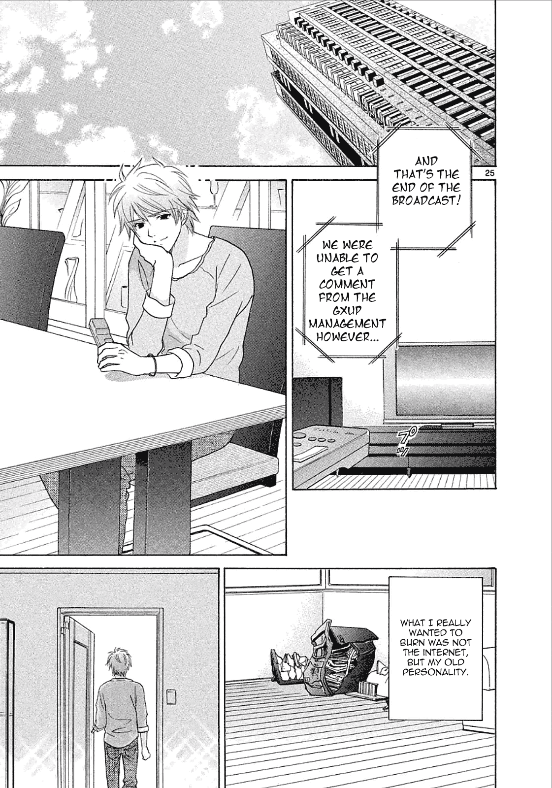 Mel Kano Chapter 34 page 24 - Chapter 34: Hello World