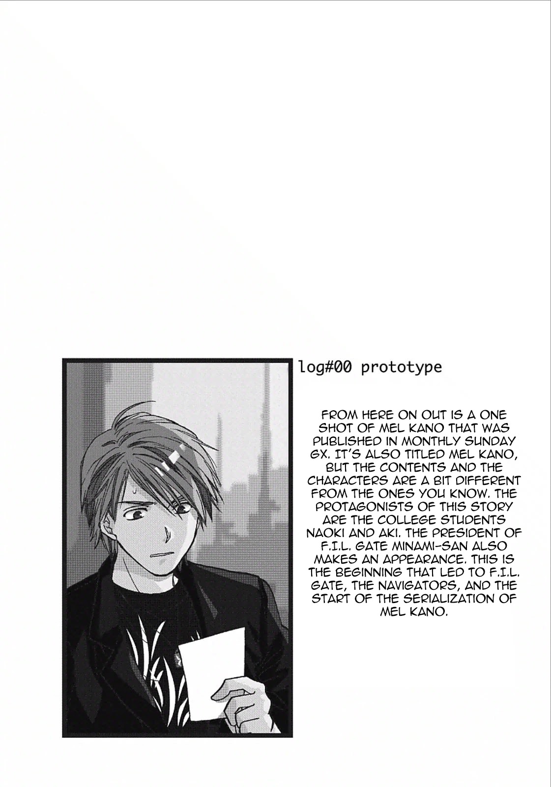 Mel Kano Chapter 35 page 1 - Chapter 35: Prototype [END]