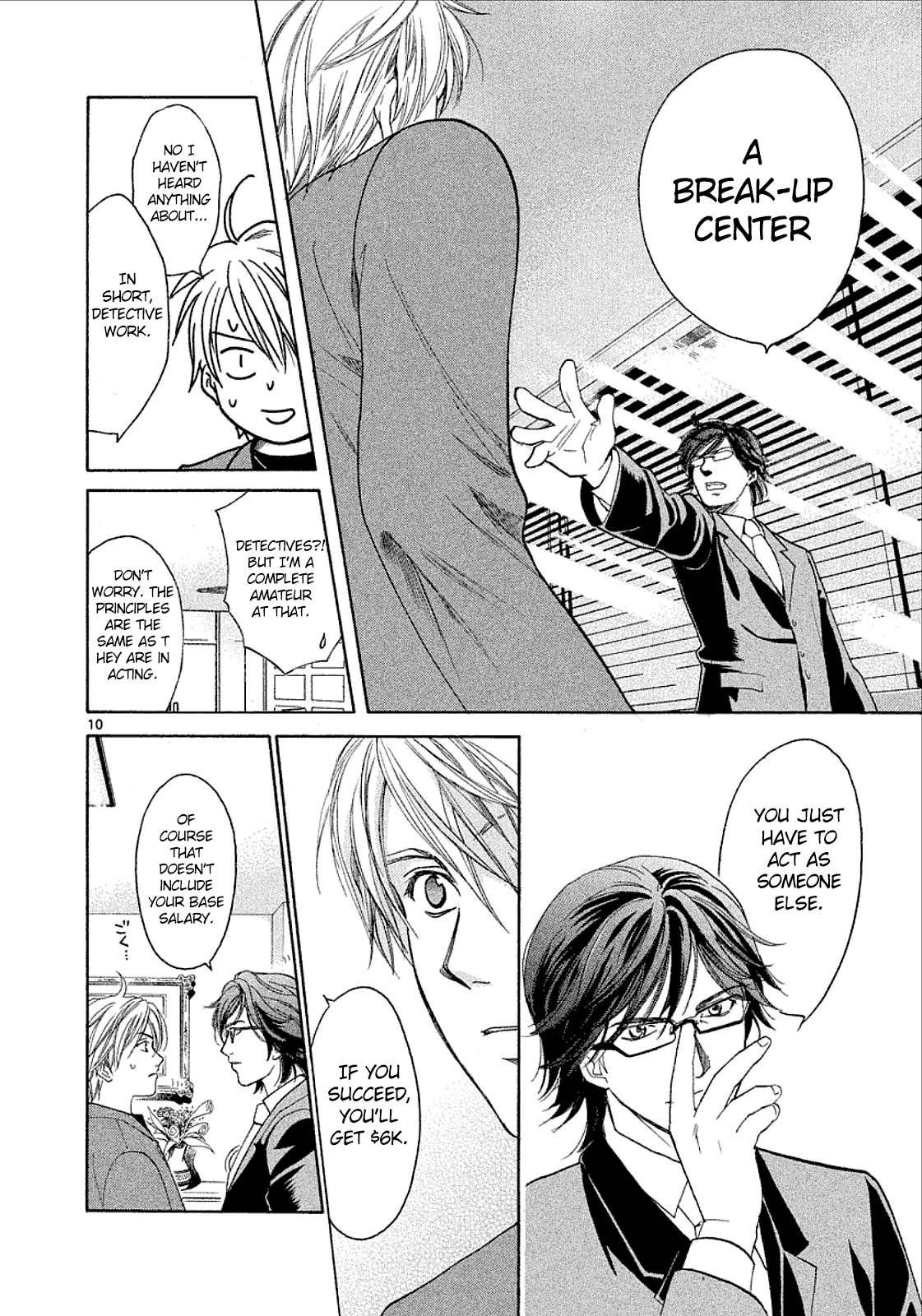 Mel Kano Chapter 35 page 11 - Chapter 35: Prototype [END]