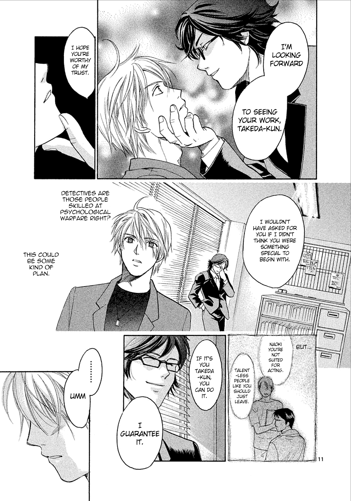 Mel Kano Chapter 35 page 12 - Chapter 35: Prototype [END]
