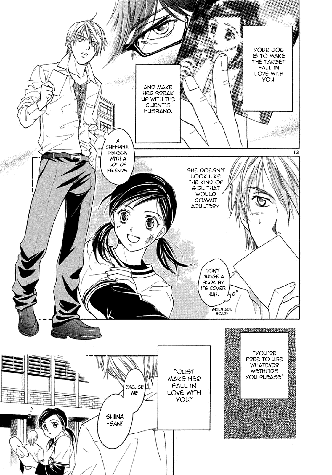Mel Kano Chapter 35 page 14 - Chapter 35: Prototype [END]