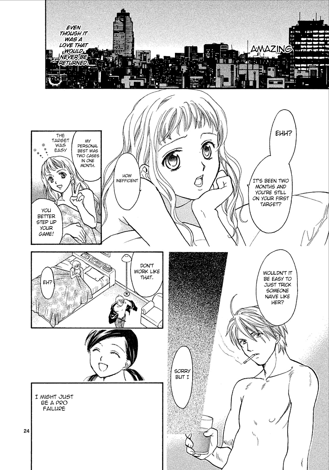Mel Kano Chapter 35 page 25 - Chapter 35: Prototype [END]
