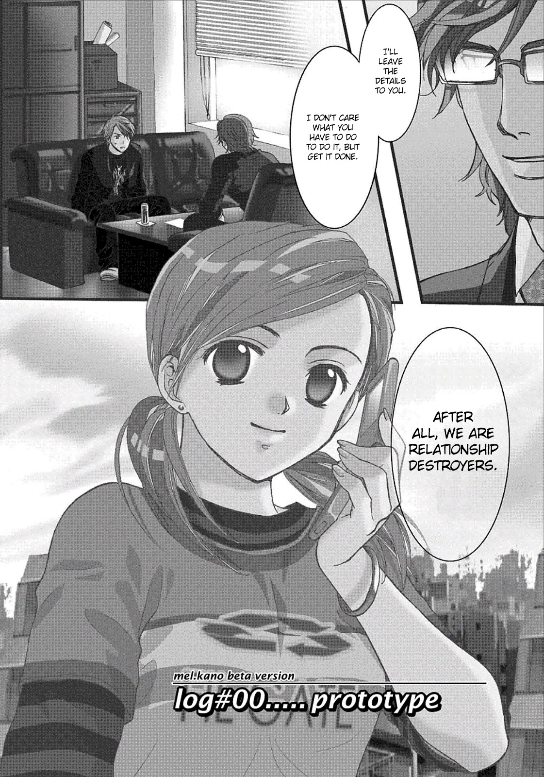 Mel Kano Chapter 35 page 3 - Chapter 35: Prototype [END]
