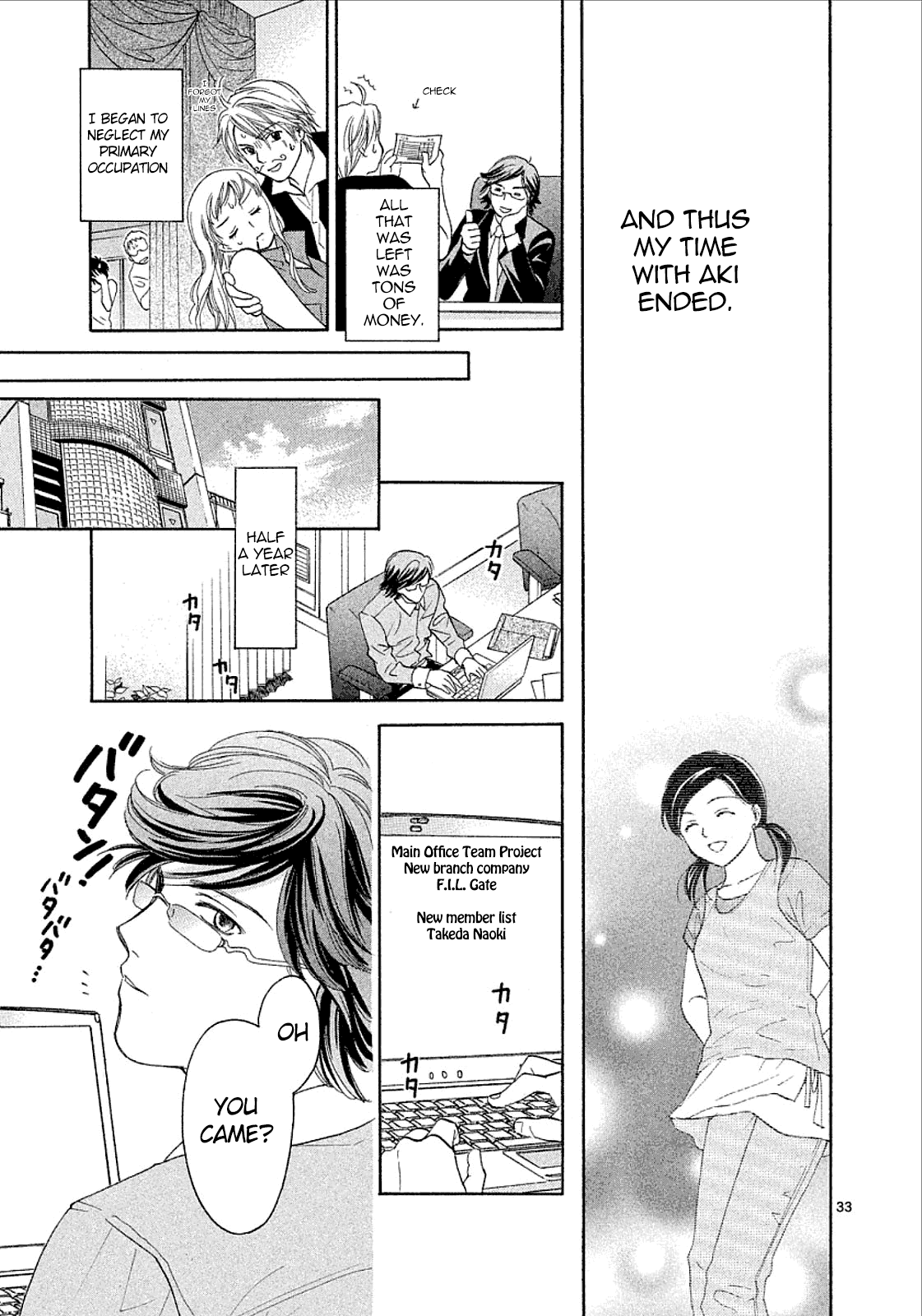 Mel Kano Chapter 35 page 34 - Chapter 35: Prototype [END]