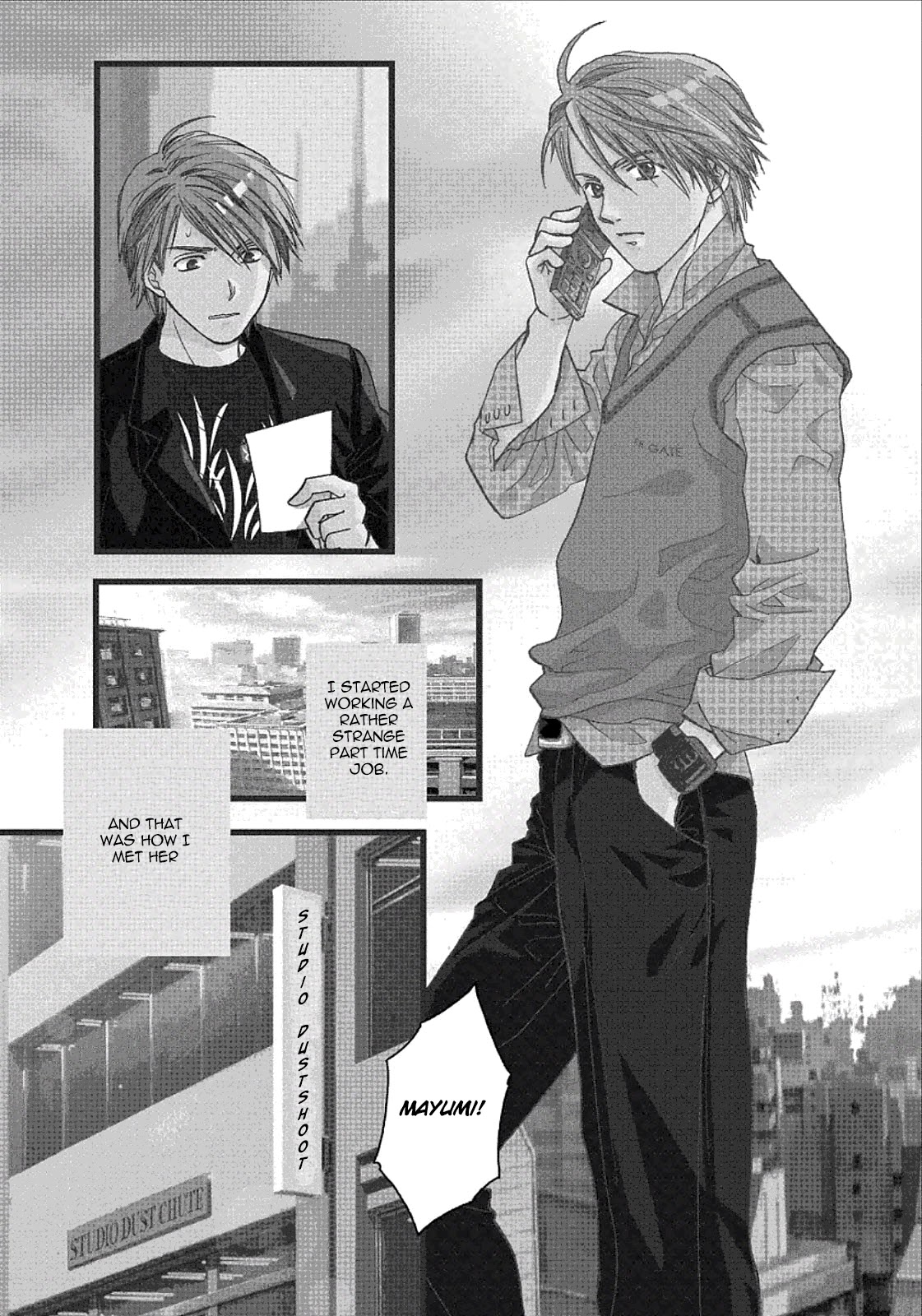 Mel Kano Chapter 35 page 4 - Chapter 35: Prototype [END]