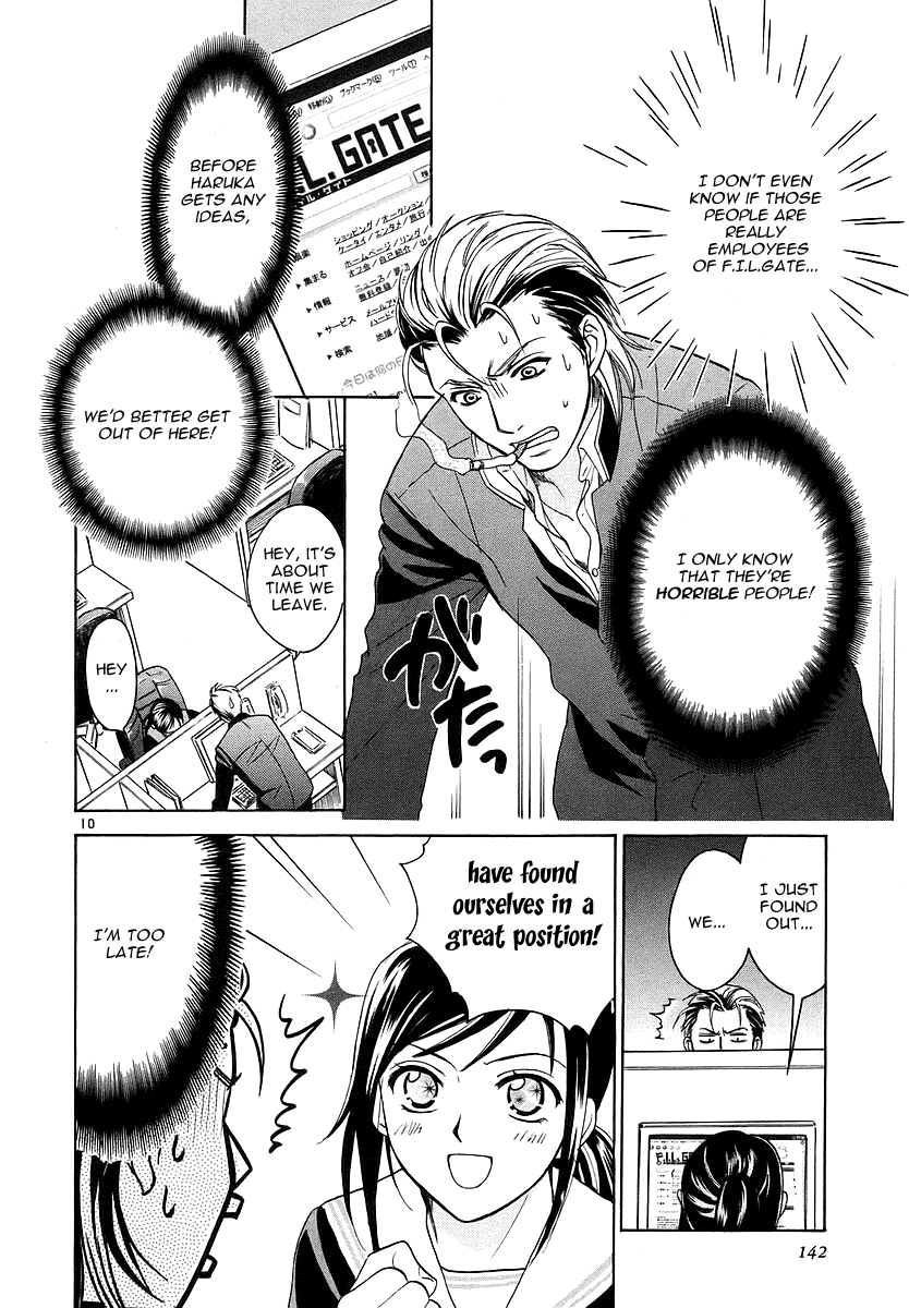 Mel Kano Chapter 5 page 10 - Chapter 5: Overhead