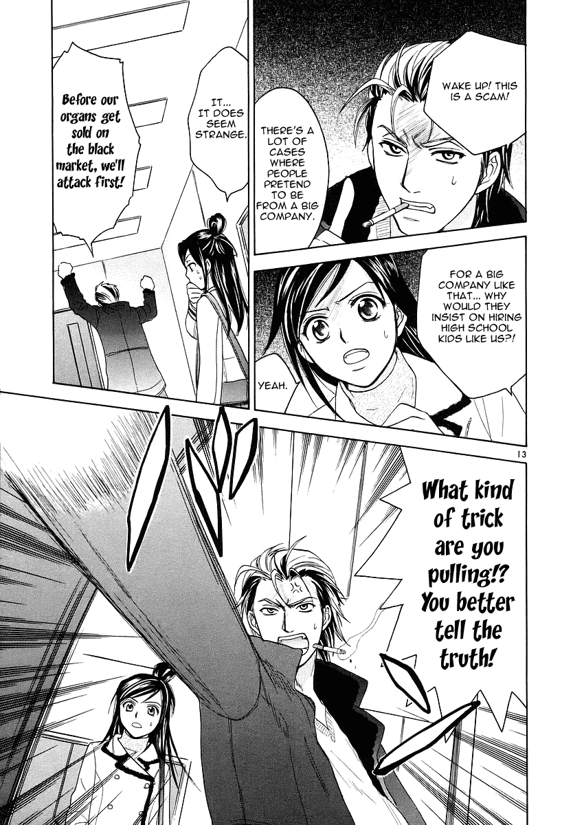 Mel Kano Chapter 5 page 13 - Chapter 5: Overhead