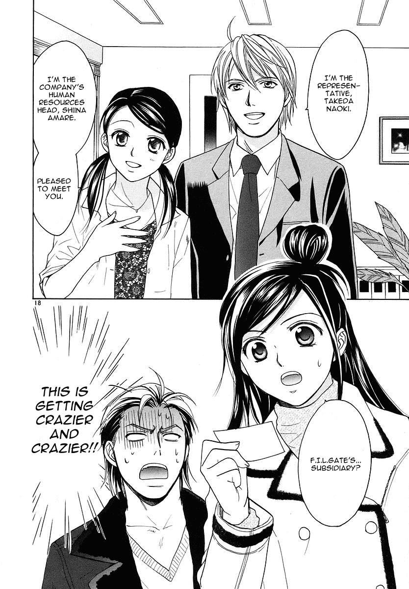 Mel Kano Chapter 5 page 18 - Chapter 5: Overhead