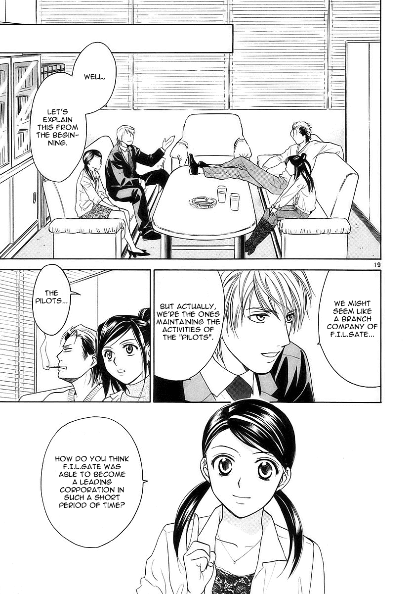 Mel Kano Chapter 5 page 19 - Chapter 5: Overhead