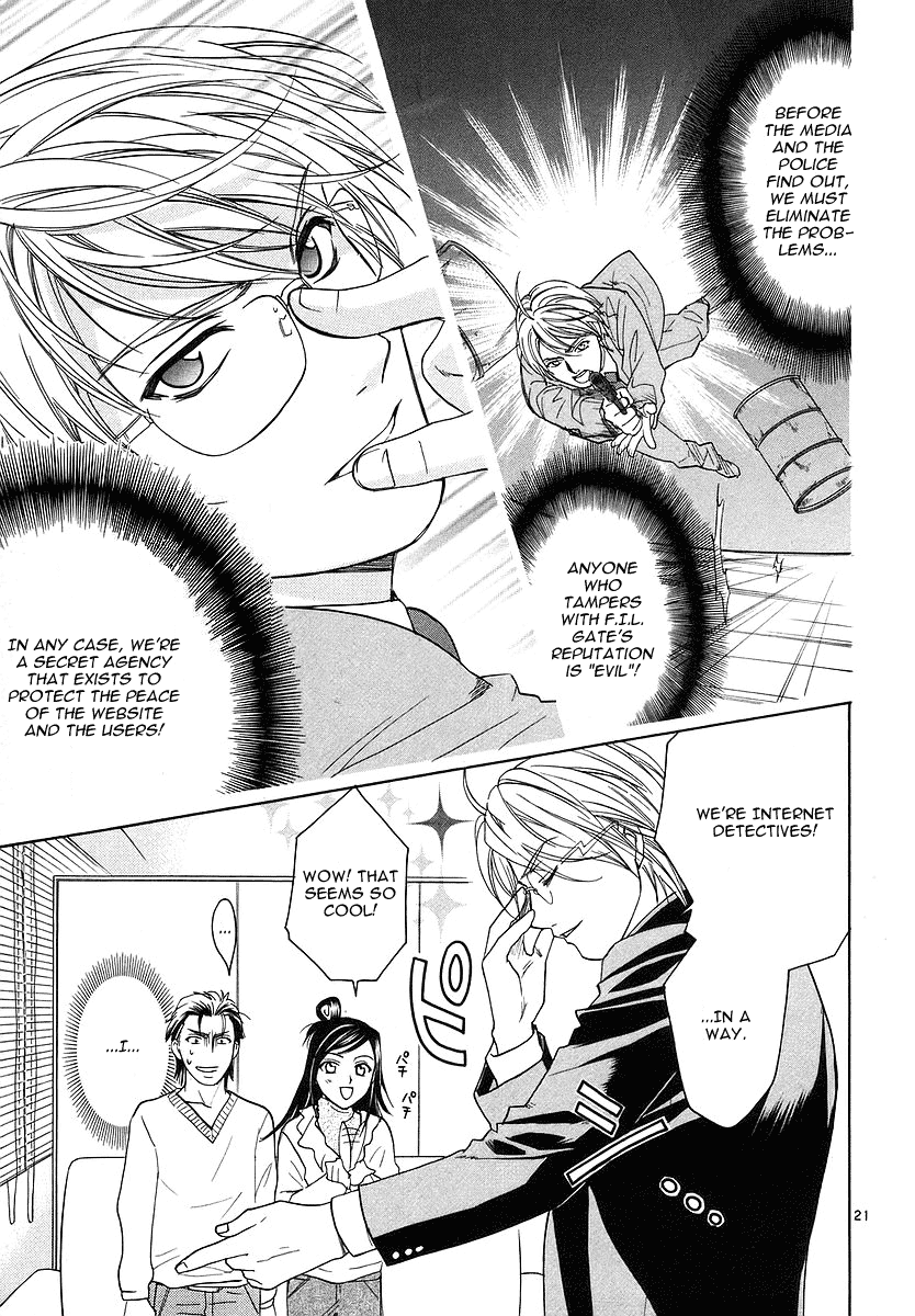 Mel Kano Chapter 5 page 21 - Chapter 5: Overhead