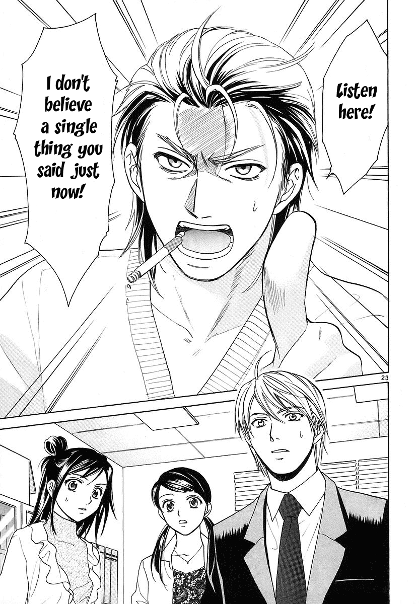 Mel Kano Chapter 5 page 23 - Chapter 5: Overhead