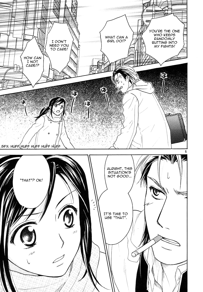 Mel Kano Chapter 5 page 5 - Chapter 5: Overhead