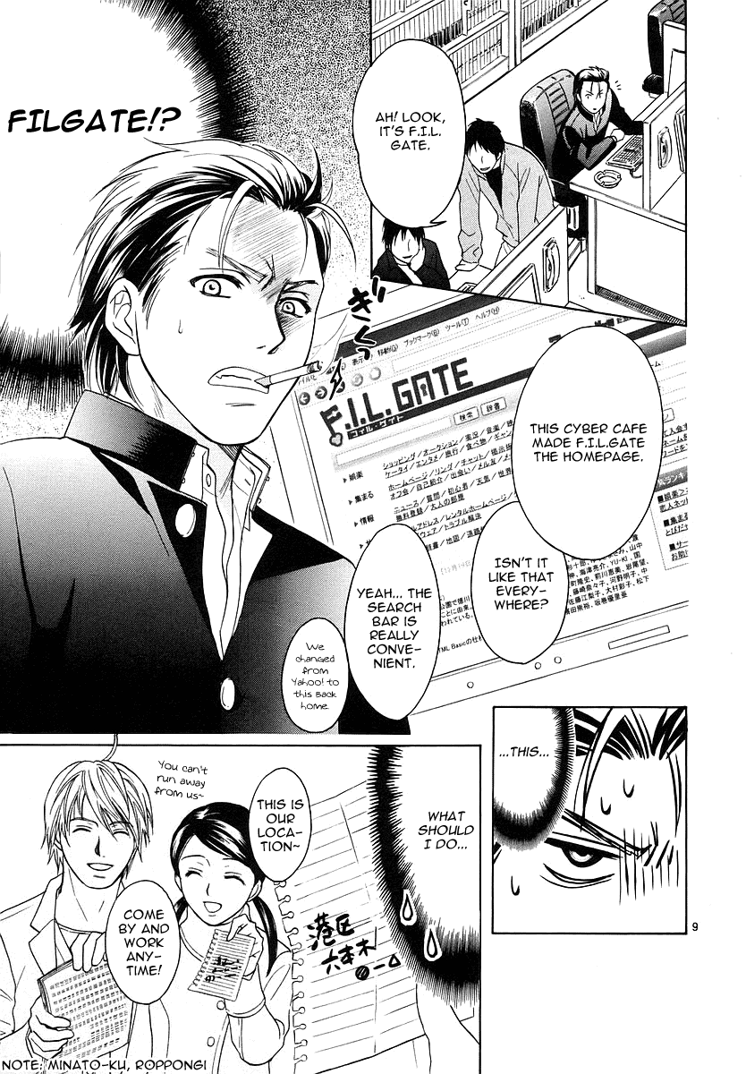 Mel Kano Chapter 5 page 9 - Chapter 5: Overhead