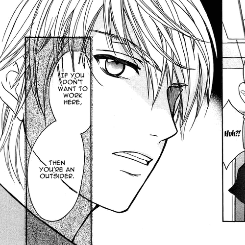 Mel Kano Chapter 5: Overhead cover