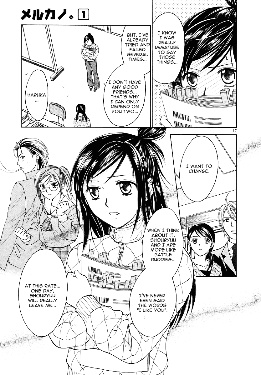 Mel Kano Chapter 6 page 18 - Chapter 6: Offline
