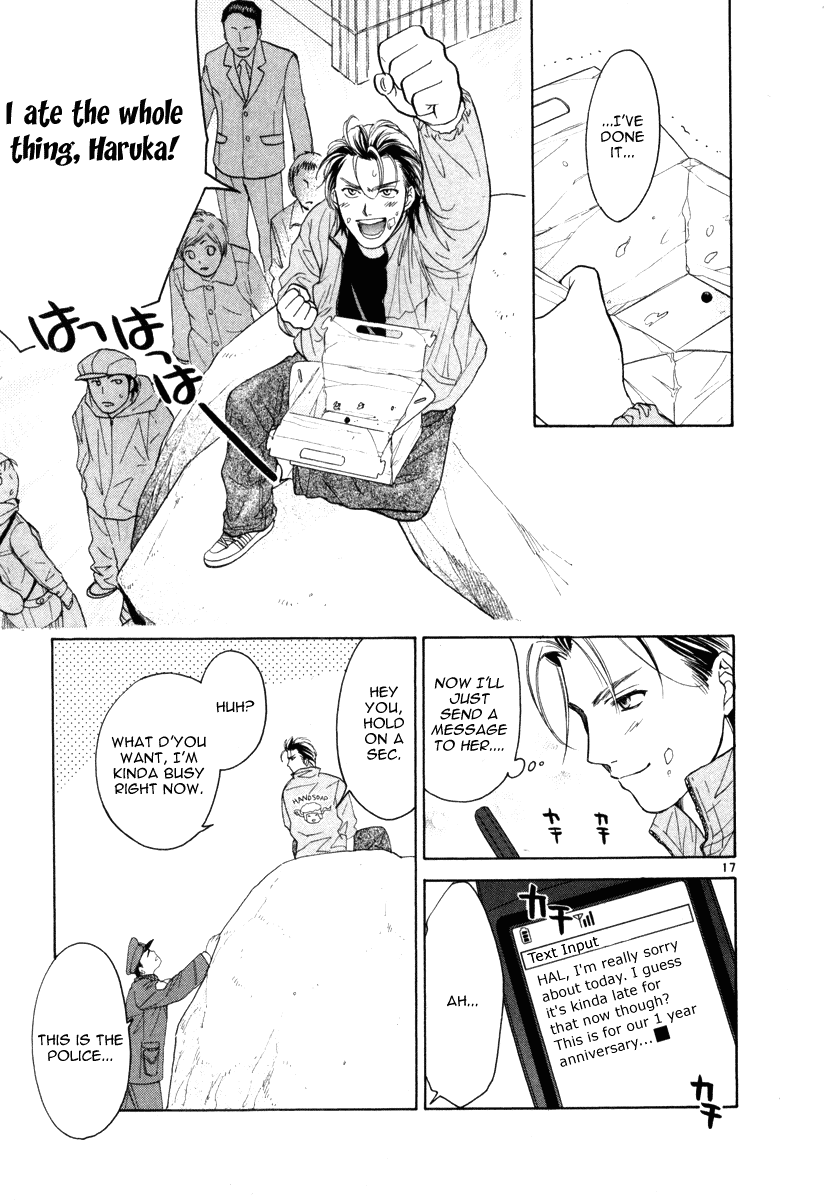 Mel Kano Chapter 7 page 20 - Chapter 7: Time Out