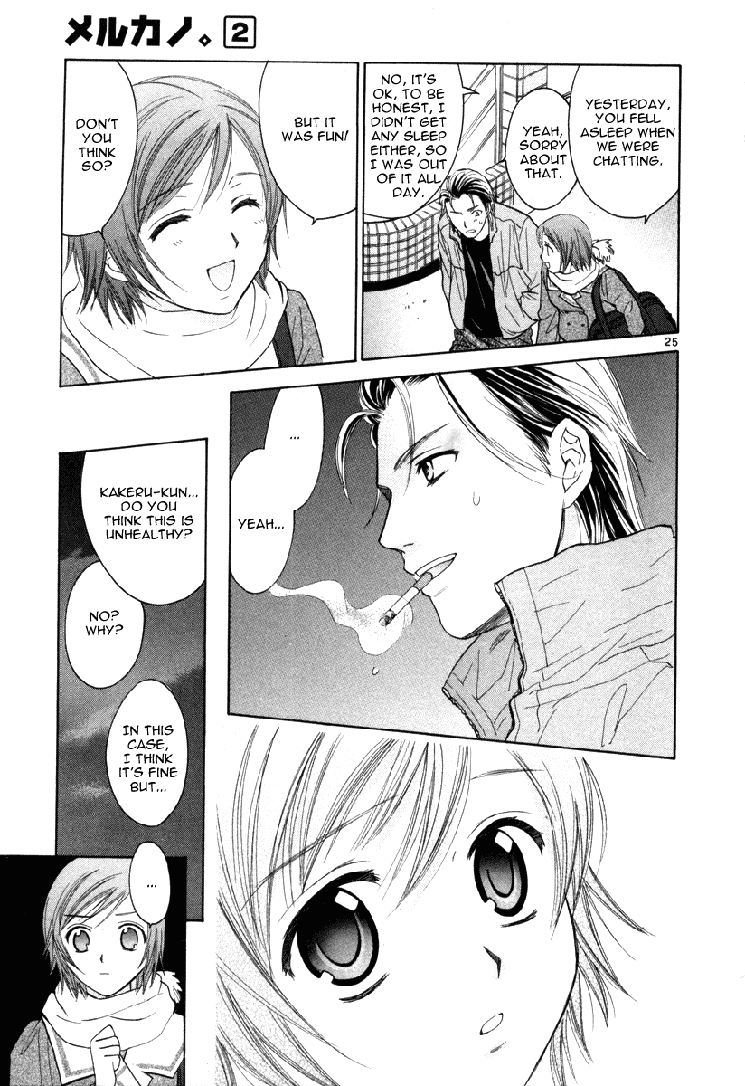 Mel Kano Chapter 7 page 28 - Chapter 7: Time Out