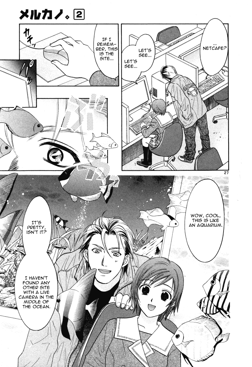 Mel Kano Chapter 7 page 30 - Chapter 7: Time Out