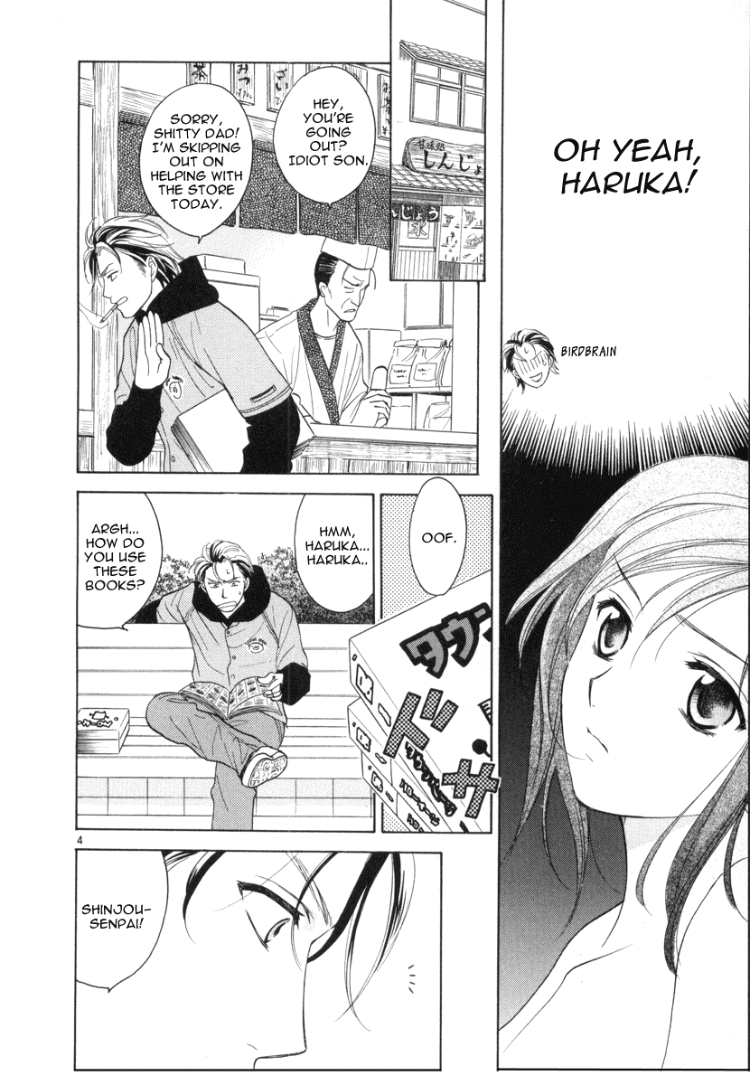 Mel Kano Chapter 8 page 4 - Chapter 8: Access Point