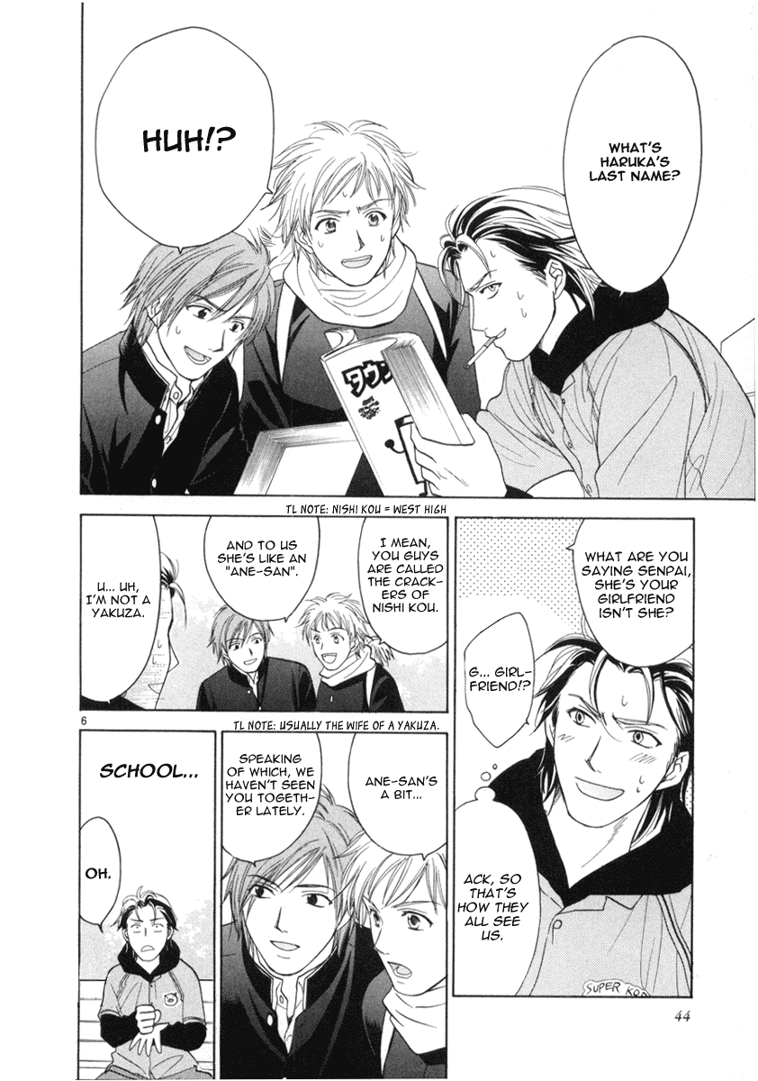 Mel Kano Chapter 8 page 6 - Chapter 8: Access Point