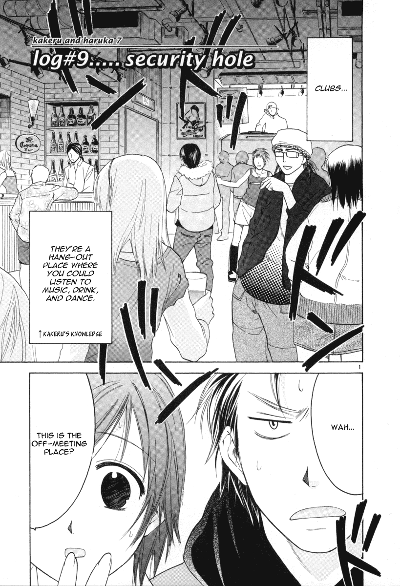 Mel Kano Chapter 9 page 1 - Chapter 9: Security Hole
