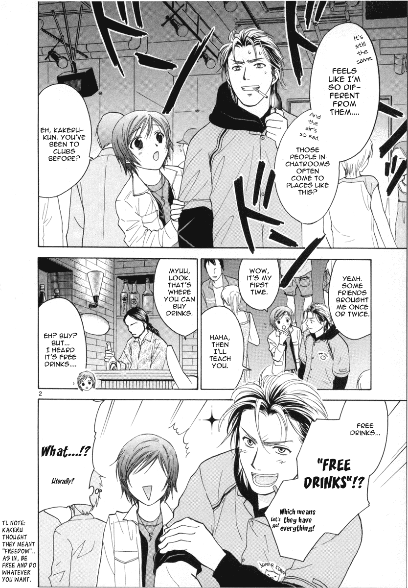 Mel Kano Chapter 9 page 2 - Chapter 9: Security Hole