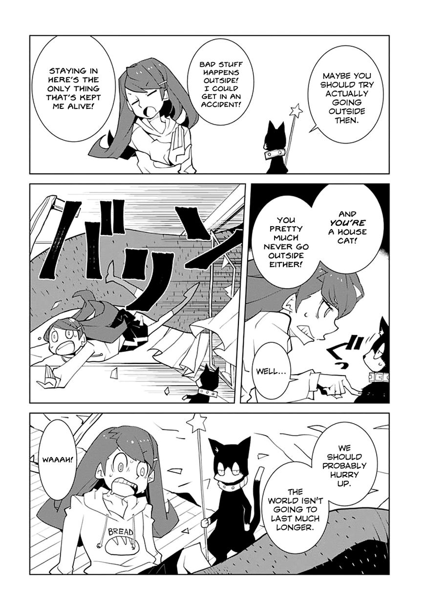 Melancholia Chapter 1 page 7 - Chapter 1 : Apocalypse