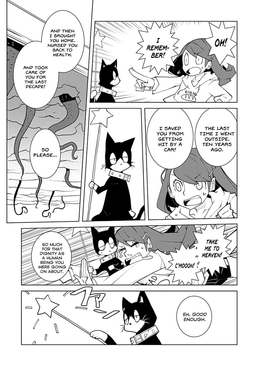 Melancholia Chapter 1 page 8 - Chapter 1 : Apocalypse