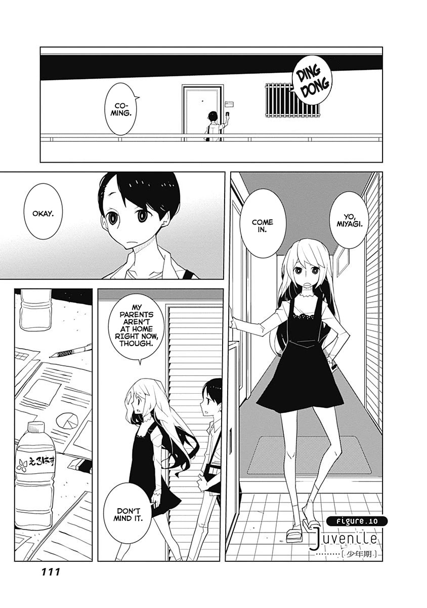 Melancholia Chapter 10 page 1 - Chapter 10: Juvenile